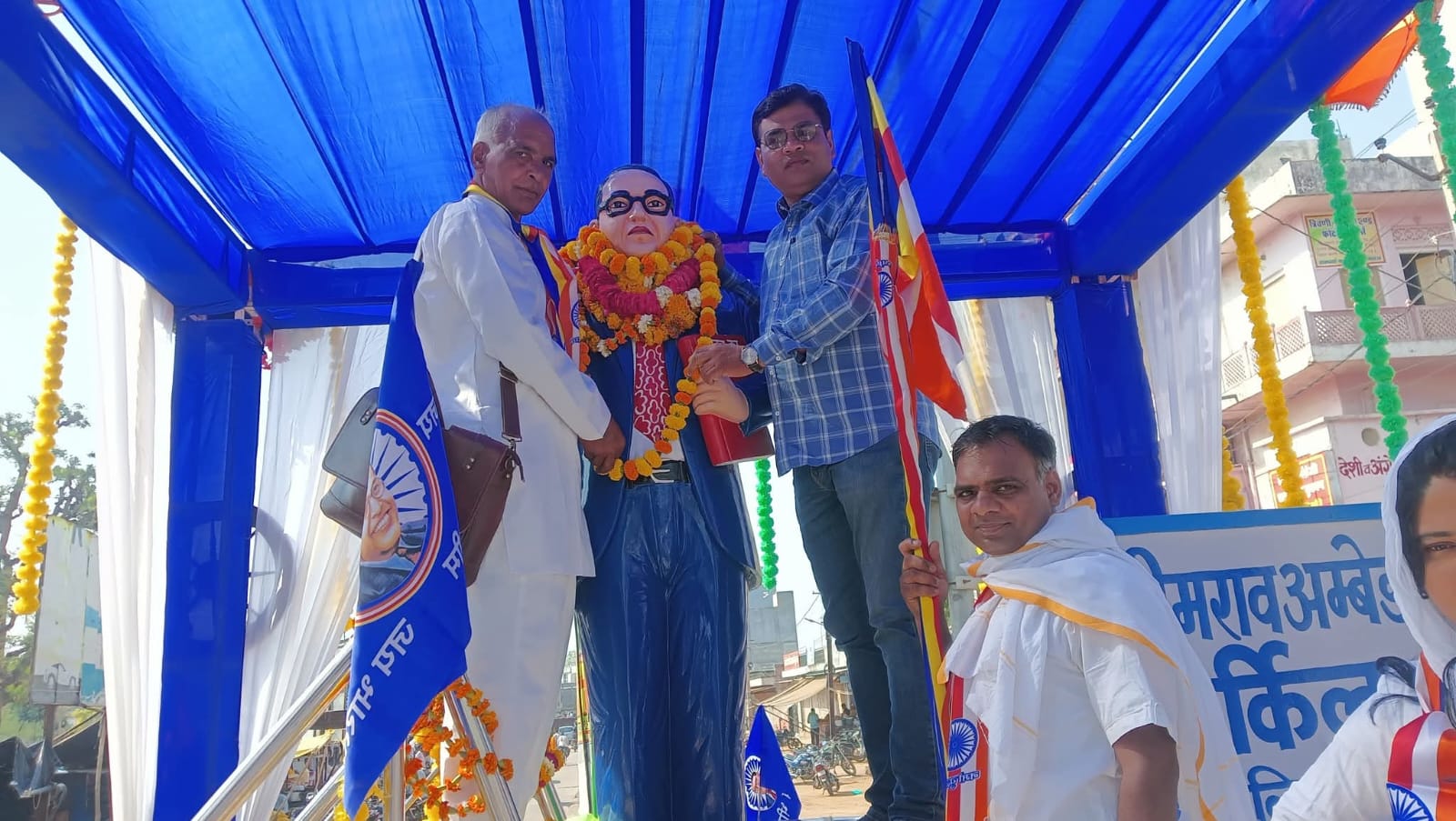 Jayanti Rally Participants